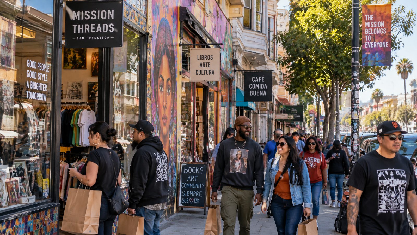 San Francisco neighborhood street